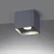 Sollux SL.1278 - Reflektor HATI 1xGU10/10W/230V siv