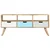 Vidaxl TV omarica 110x35x48 cm trden mangov les