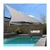 ModernHome Trouglasto jedro, 3x3x3m, Sivo