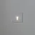Kanlux 90793 - LED svetiljka za stepenište MAGNIK LED/1,7W/230V CCT bela kvadratna