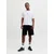 JACK & JONES Majica JCOBIARRITZ pastelno modra/črna/bela