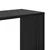 Police za knjige Crni hrast 80,5 x 23,5 x 162,5 cm PB