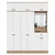Hanah Home Ormar EA142-3451, 120x194x35 cm, Beli