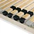 Vidaxl Letveno dno za posteljo 28 letvic 7 con 140x200 cm
