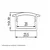 LED PROFIL LL-ALP013-R KOMPLET SIVI