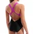 Arena painterly v back junior black 152cm