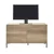 Hanah Home TV komoda Tvc-722-Tt-1, 120x70x43 cm, Smeđa