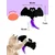 Igračka za mačke Paws & Whiskers, crna