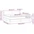 Vidaxl Box spring postelja z vzmetnico svetlo siva 180x200 cm blago