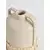Aberto Design Vaza Handle Terracota, 14x19x14 cm, Krem