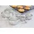 Set of 11 round cutters, fluted edge, metal - Kitchen Craft