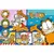 Puzzle 100 garfild