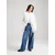Tommy Jeans Bluza bela