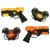 WOWO Paintball laserska pištola x 2 + interaktivna tarča x 2 LASER TAG
