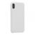 Maska Velvet touch za iPhone XS Max bela