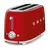 Smeg toster 2X2 tosta TSF02RDEU