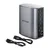 Blitzwolf BW-TH15 17-v-1 priklopna postaja 2xHD+DP+4xC+3xUSB 3.0+USB 3.1+C 3.2+C PD+RJ45+micro SD+SD+3,5 mm zvok