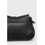 Usnjena torbica Furla Flow Mini črna barva