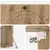 TV ormar za zid Hrast artisan 98 x 31 x 30 cm Konstruirano drvo