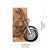 Wallity Zidna dekoracija Chopper 3, 42,5 x 58 cm, Crna