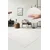 Conceptum Hypnose staza Puffy, 100 × 200 cm, bela