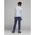 Jack & Jones Junior Hlače, modra