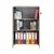 Hanah Home Polica za knjige Rkt-332-Tt-1, 72x109x34 cm, Orah