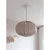 PR Home VISEČA SVETILKA Hilma 40 cm E27