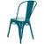 MID.YOU Stol Vantaggio Comfort, Barva Petroleja