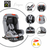 Autosedište Dragon Isofix 0-36 sivo