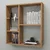 Hanah Home zidna polica Myra, 70,8 cm, atlantski bor