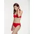 SUNFLAIR Bikini hlačke Mix&Match rdeča