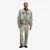 Bomber adidas Shiny Originals Bomber Jacket Silver Pebble M