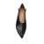 Marni-studded ballerina shoes-women-Black