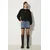 Jeans krilo Fiorucci Mid Blue Denim Mini Skirt