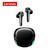 LENOVO Originalne Bluetooth slušalke XT92 - gaming slušalke z dolgo življenjsko dobo baterije za nemoteno igranje - črne