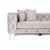 Atelier del Sofa Trosed Como 90x72x344cm Svetlosivi
