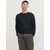 JACK & JONES Muški džemper 12268279, Teget