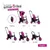 Tricikl Smart Trike STR3 Plus-PINK