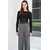 Trend Alacati Stili Ženska bluza Alc-X14794, Crna