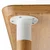 HILVER Kupasti nogar, bambus, 70 cm