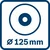 Ugaona brusilica GWS 14-125 S M14 Bosch 06017D0100