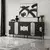 Hanah Home Komoda Vienna 180x80x40cm Crno-Siva