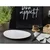Creatable SET KROŽNIKOV ZA ZREZKE Vintage Nature Weiss