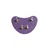 Plavecké packy arena elite finger paddle lila