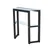 Hanah Home Komoda Trapezoid 85x85x31cm Antracit