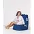 Atelier del Sofa Lazy bag Plavi