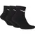 NIKE Športne nogavice EVERYDAY CUSH, črna