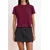 Trendyol Milla Ženska majica TWOSS26TS00197, Bordo