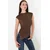 TRENDYOLMILLA Ženska bluza Twoss24Bz00534, Smeđa